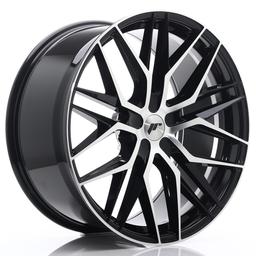 JR Wheels JR28 alloy wheel in Black, 22"