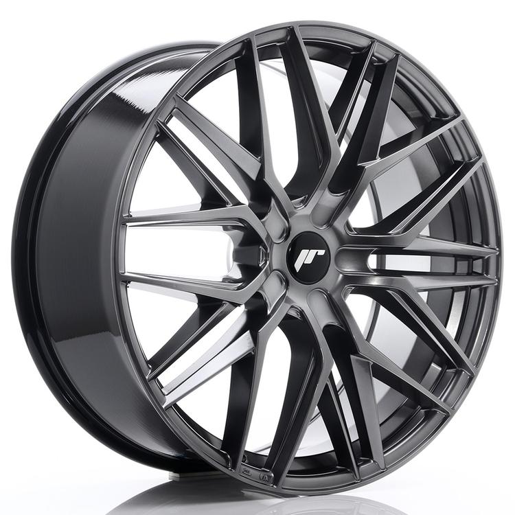 JR Wheels JR28 alloy wheel in Grey, 22"