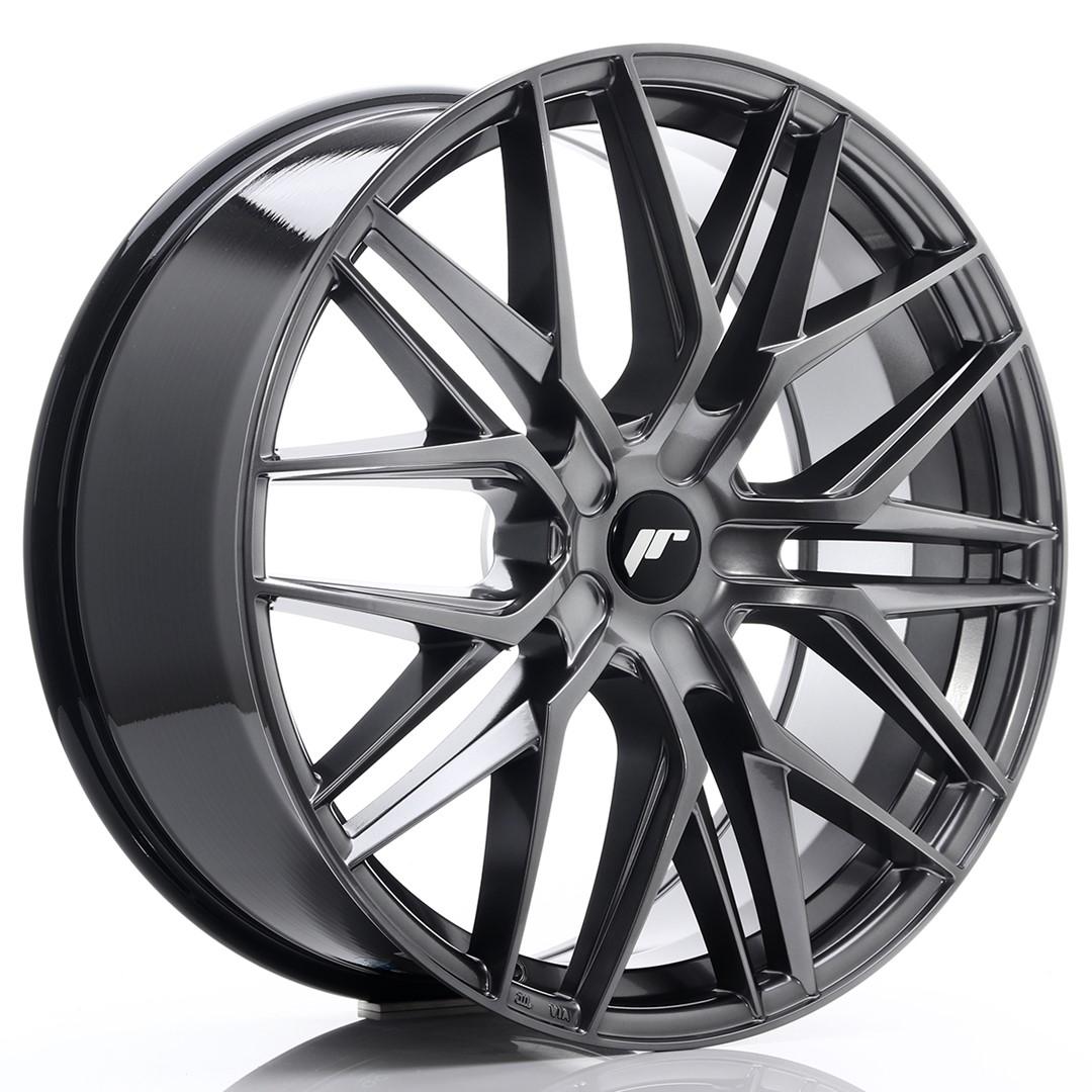 JR Wheels JR28 alloy wheel in Grey, 22"