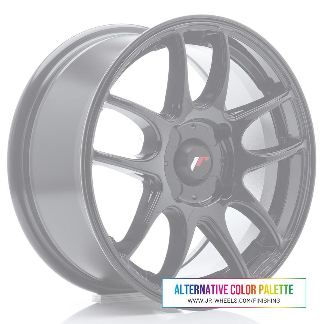JR Wheels JR29 alumiinivanne, Custom, 15"