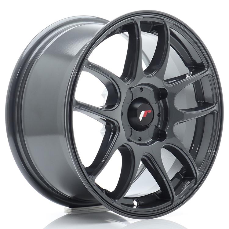 JR Wheels JR29 alumiinivanne, Harmaa, 15"