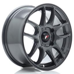 JR Wheels JR29 alumiinivanne, Harmaa, 15"