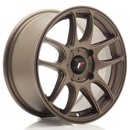 JR Wheels JR29 alumiinivanne, Pronssi, 15"