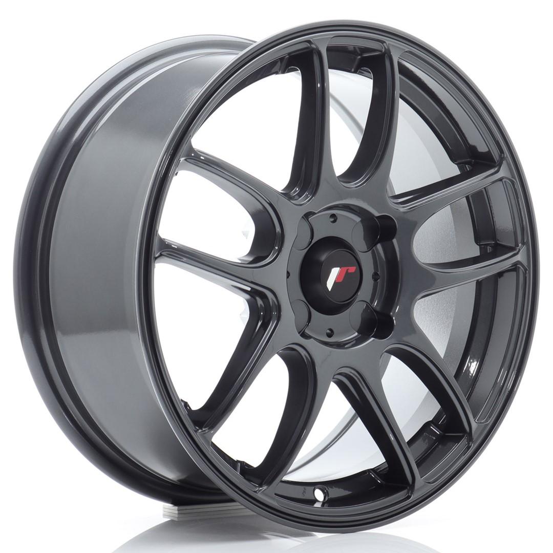 JR Wheels JR29 alumiinivanne, Harmaa, 16"