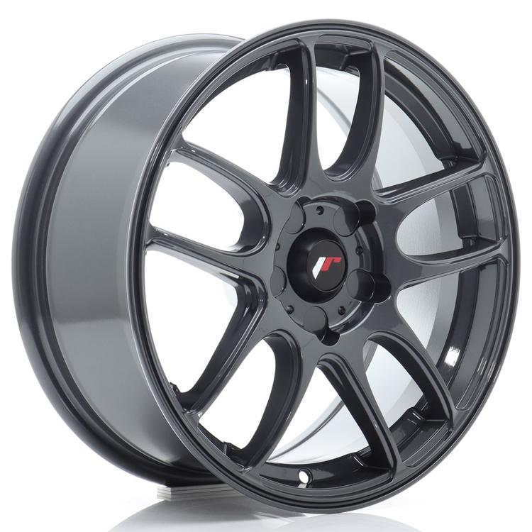 JR Wheels JR29 aluminiumfälg i Grå, 16"