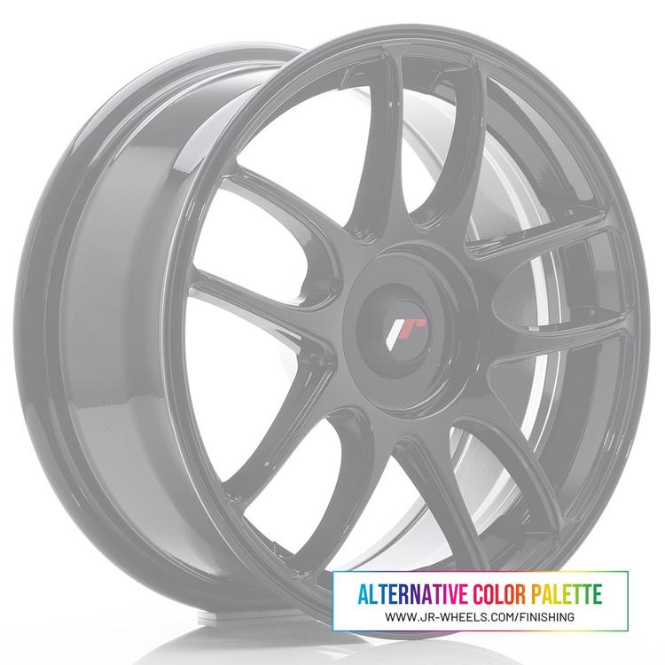 JR Wheels JR29 alumiinivanne, Custom, 16"