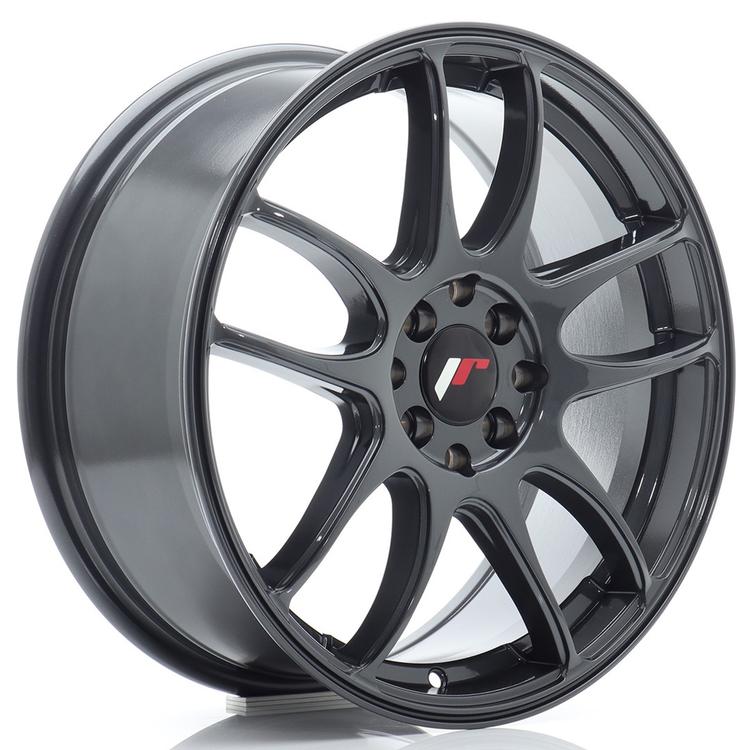 JR Wheels JR29 alloy wheel in Grey, 17"