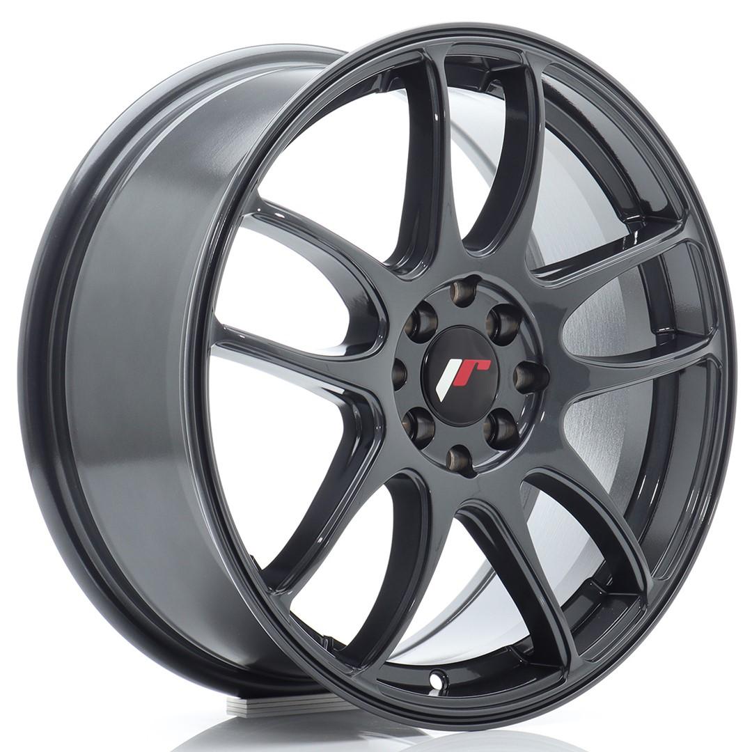 JR Wheels JR29 alumiinivanne, Harmaa, 17"