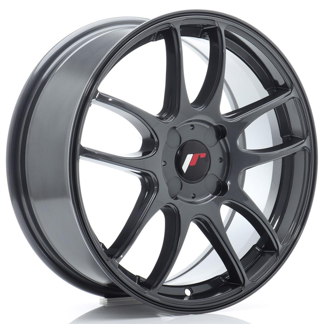 JR Wheels JR29 aluminiumfälg i Grå, 17"