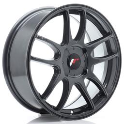 JR Wheels JR29 aluminiumfälg i Grå, 17"