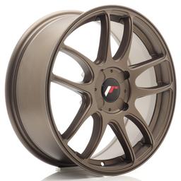 JR Wheels JR29 alumiinivanne, Pronssi, 17"