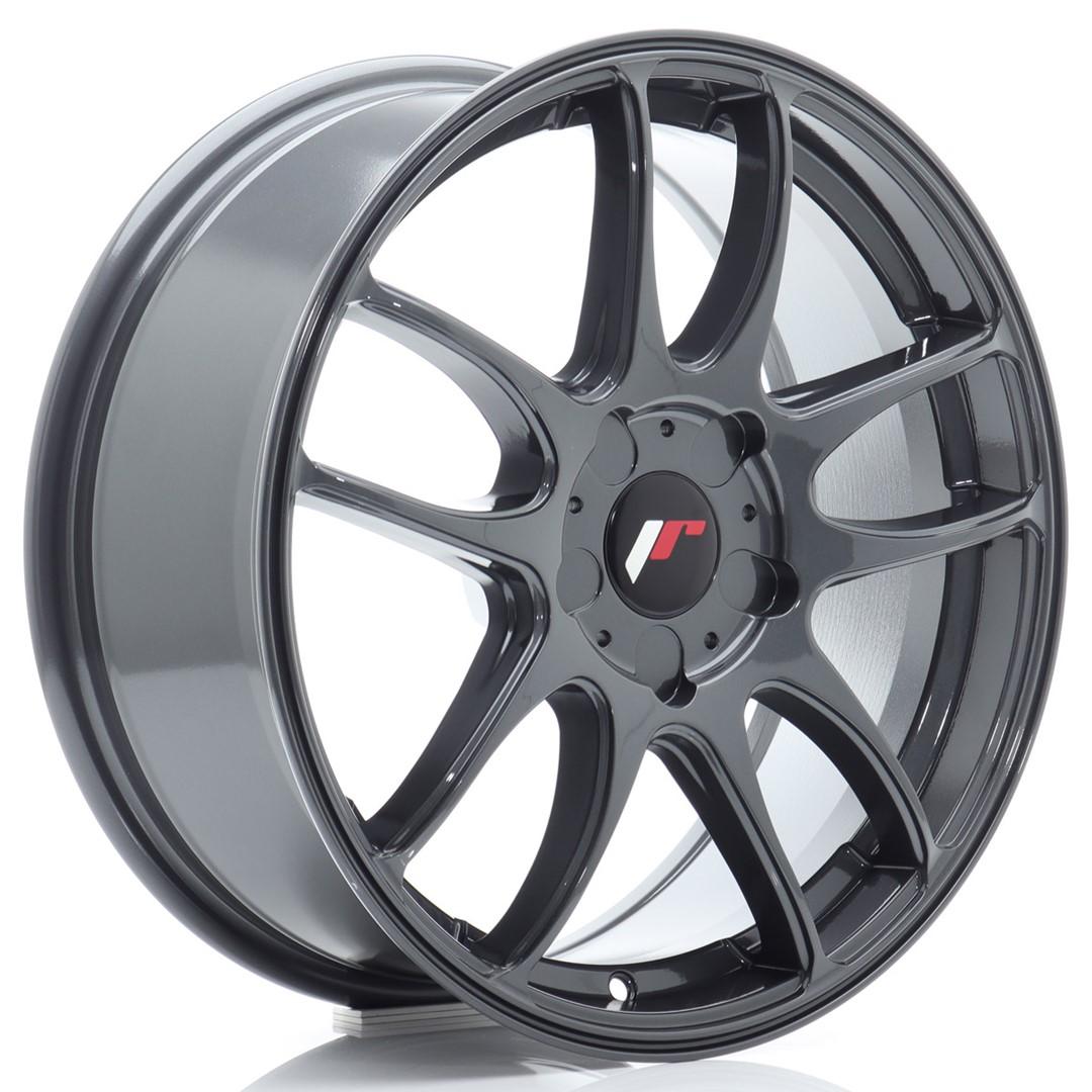JR Wheels JR29 aluminiumfälg i Grå, 17"