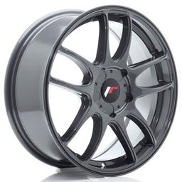 JR Wheels JR29 aluminiumfälg i Grå, 17"