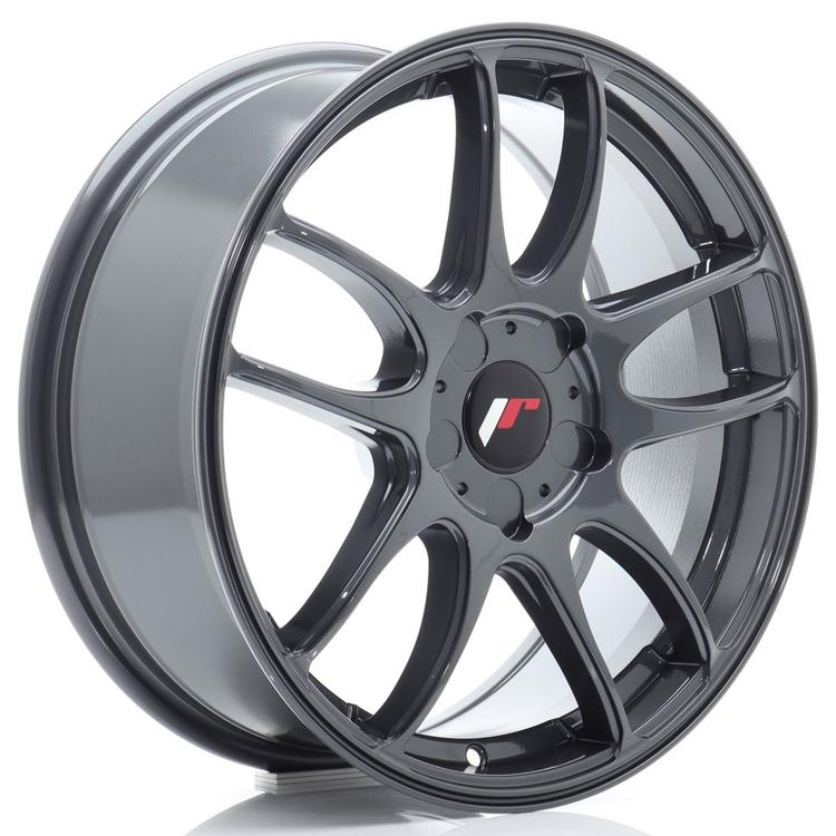 JR Wheels JR29 alumiinivanne, Harmaa, 17"