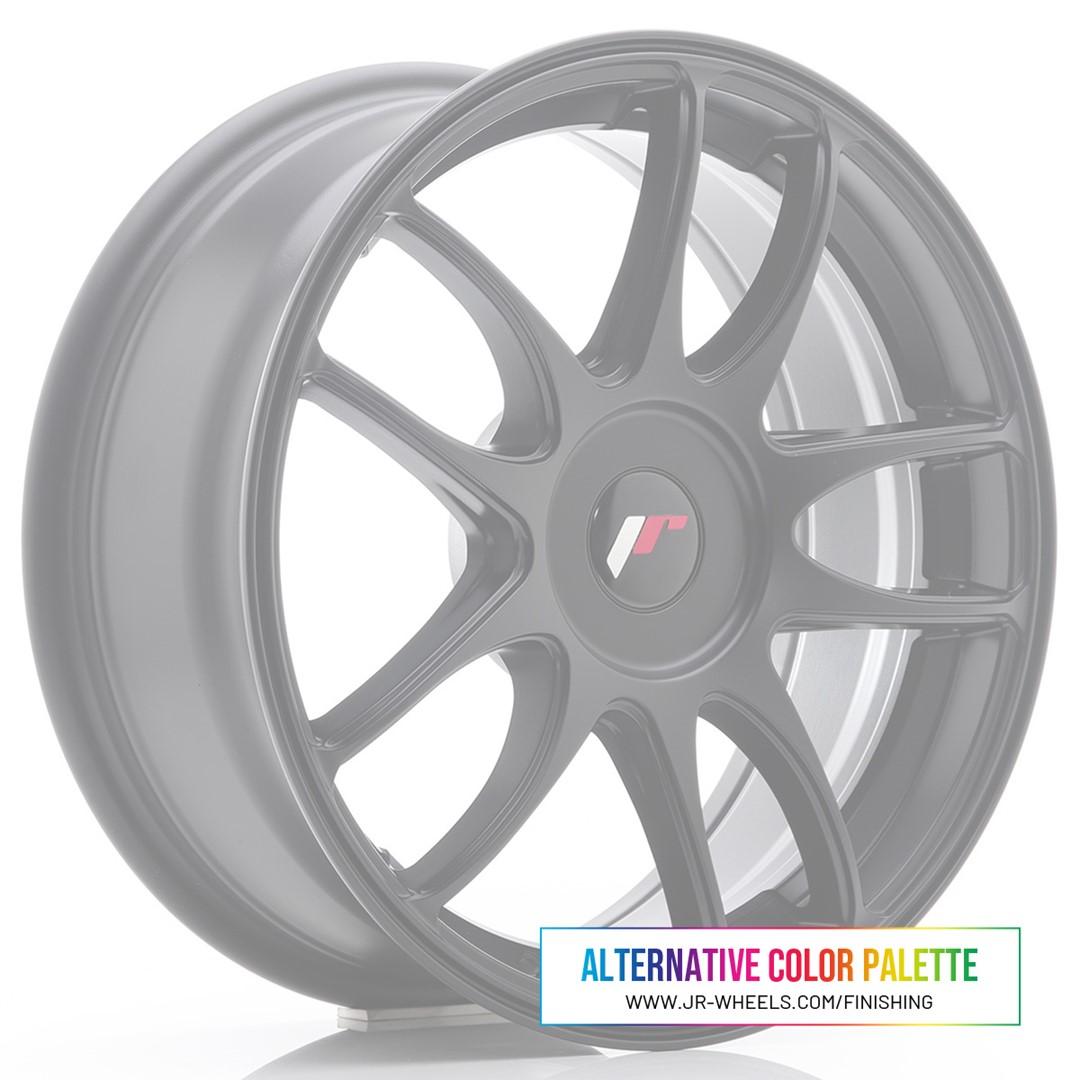 JR Wheels JR29 alumiinivanne, Custom, 17"