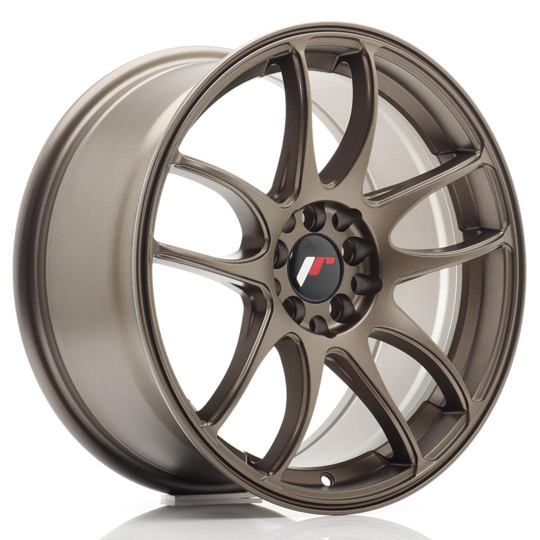JR Wheels JR29 alumiinivanne, Pronssi, 17"