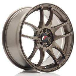 JR Wheels JR29 alumiinivanne, Pronssi, 17"