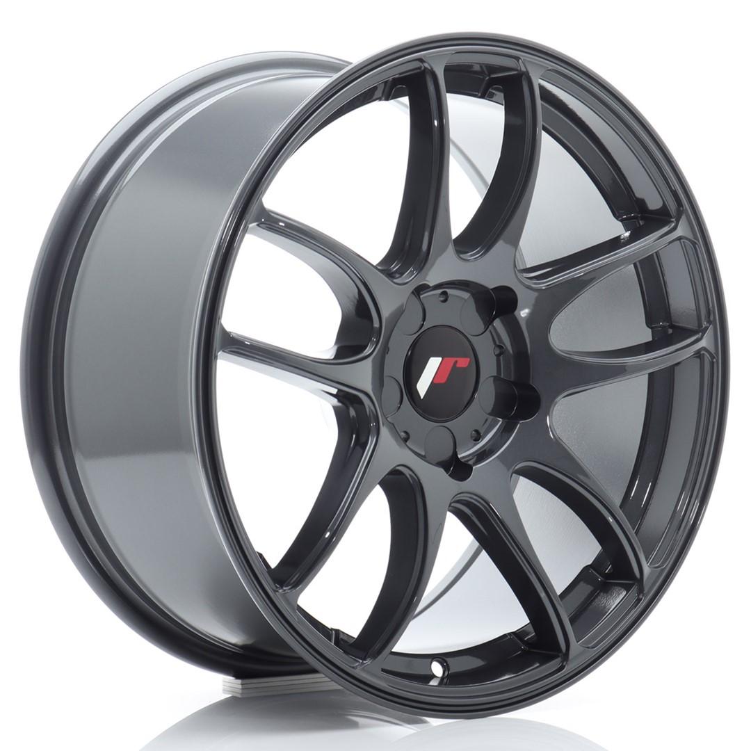 JR Wheels JR29 aluminiumsfelg i Grå, 17"