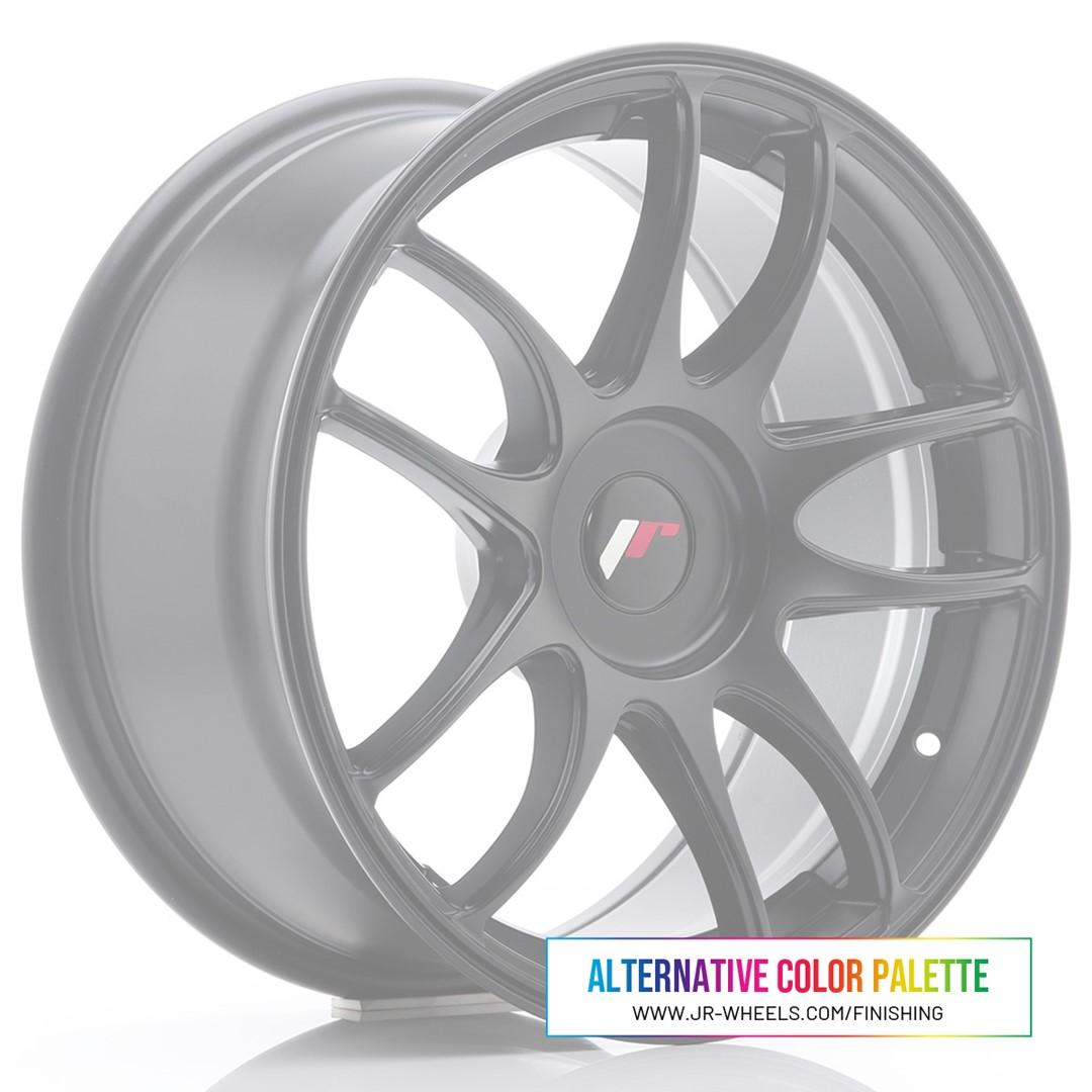 JR Wheels JR29 alumiinivanne, Custom, 17"