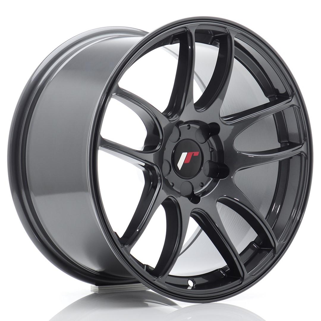 JR Wheels JR29 aluminiumsfelg i Grå, 17"
