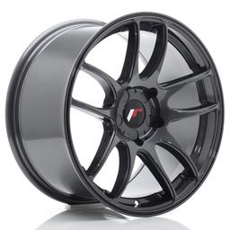 JR Wheels JR29 aluminiumsfelg i Grå, 17"