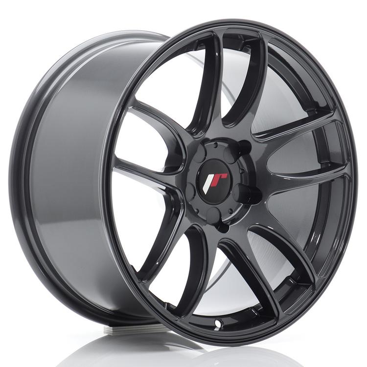 JR Wheels JR29 aluminiumfälg i Grå, 17"