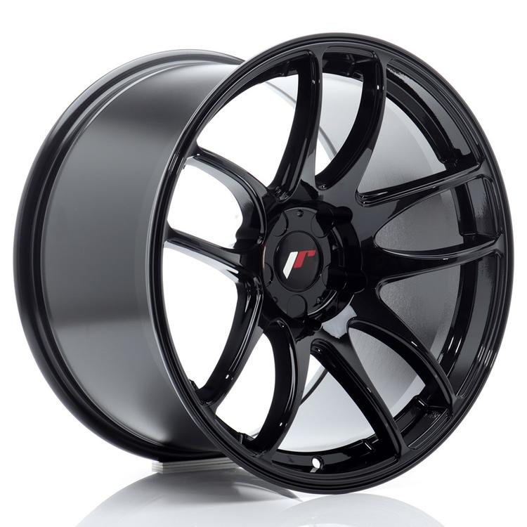JR Wheels JR29 aluminiumsfælg i Sort, 18"