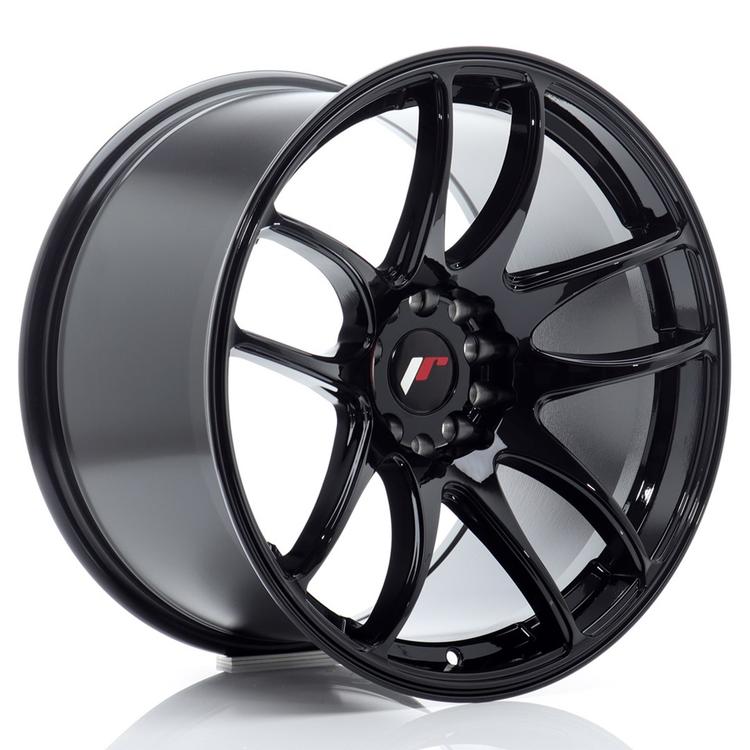 JR Wheels JR29 aluminiumsfælg i Sort, 18"