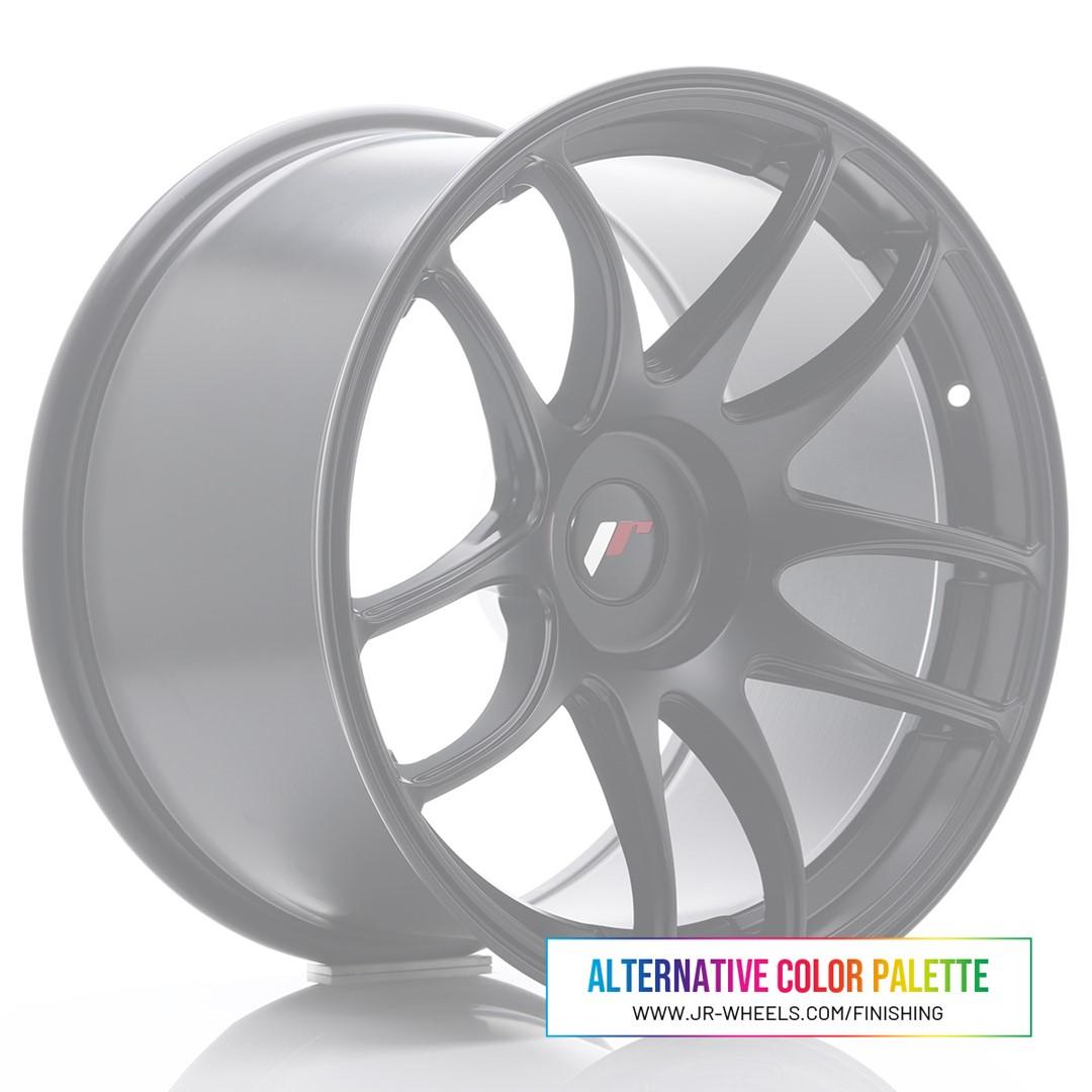 JR Wheels JR29 aluminiumfälg i Custom, 18"