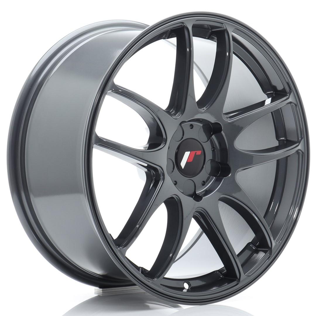 JR Wheels JR29 aluminiumsfelg i Grå, 18"