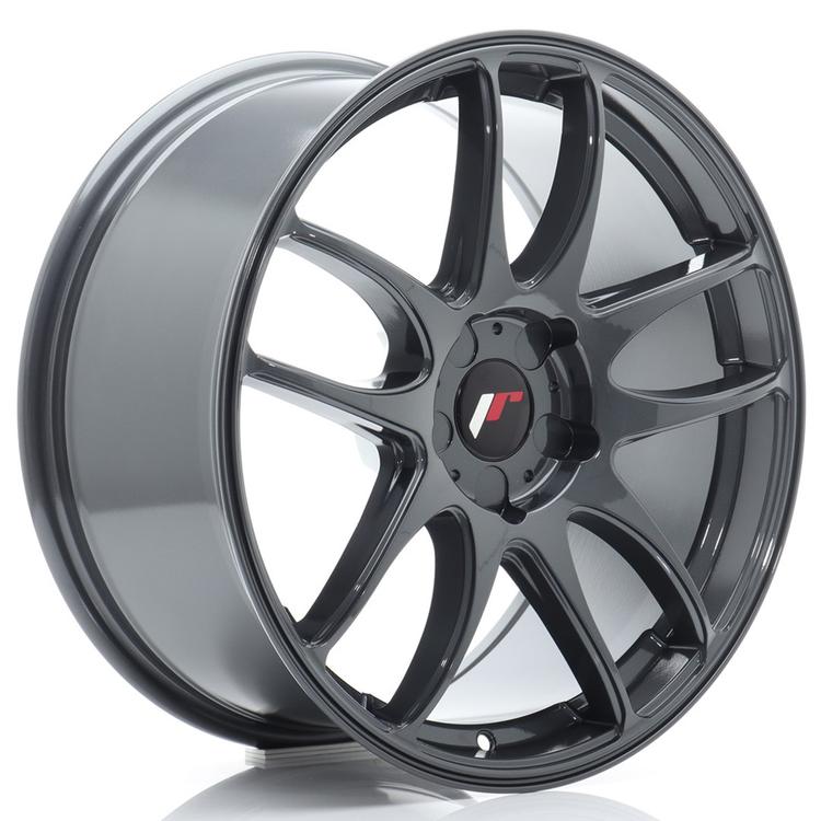 JR Wheels JR29 alumiinivanne, Harmaa, 18"