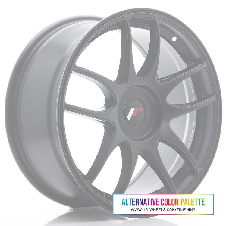 JR Wheels JR29 alumiinivanne, Custom, 18"