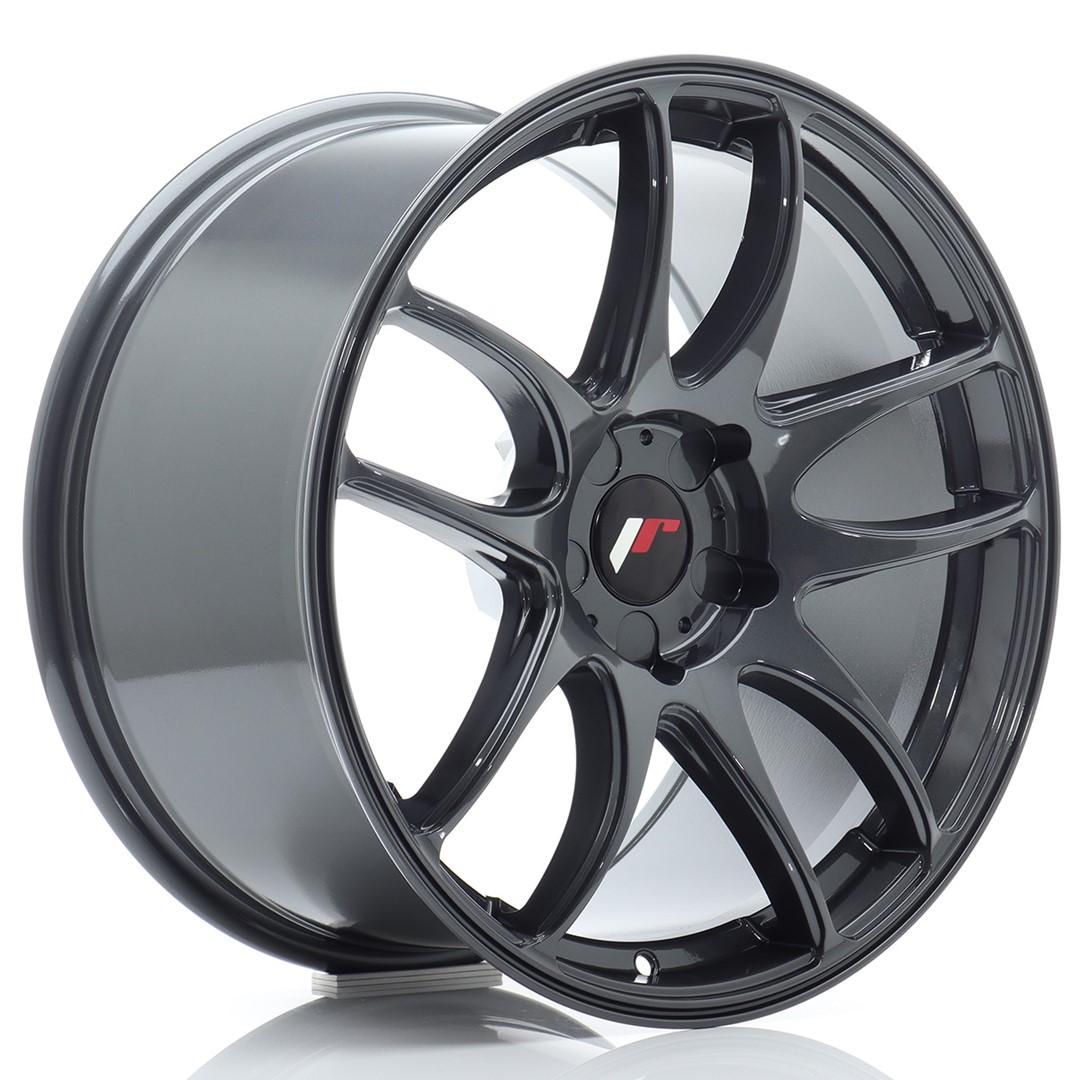JR Wheels JR29 aluminiumsfelg i Grå, 18"