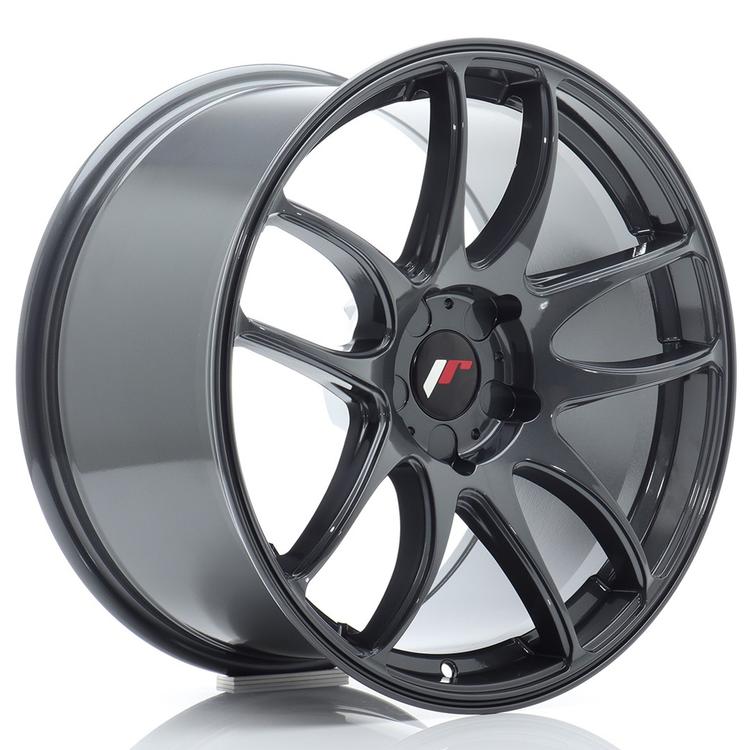 JR Wheels JR29 alumiinivanne, Harmaa, 18"