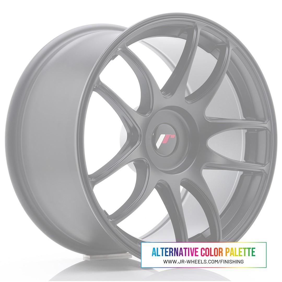 JR Wheels JR29 alumiinivanne, Custom, 18"