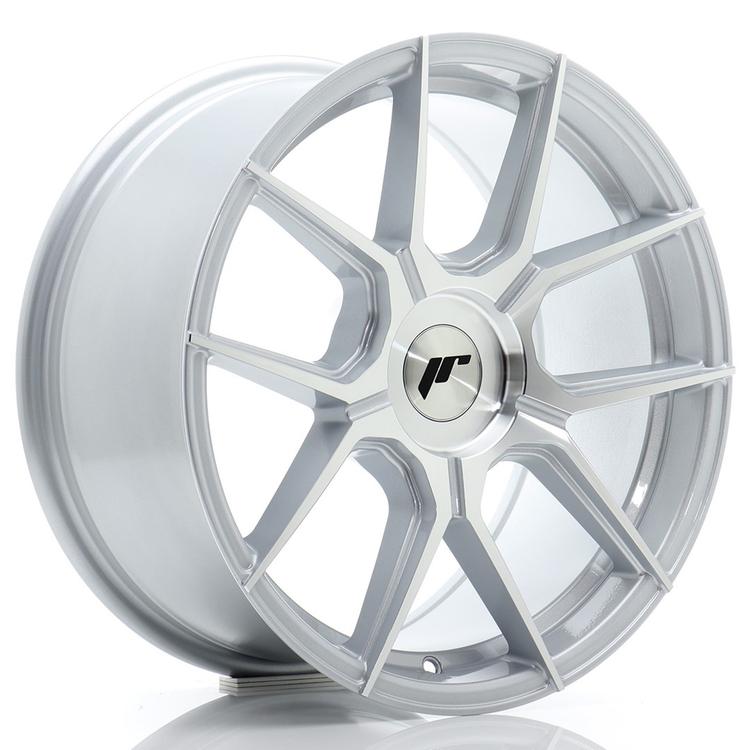 JR Wheels JR30 aluminiumfälg i Silver, 17"