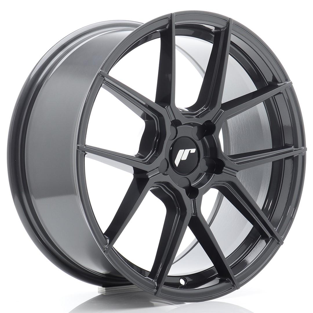 JR Wheels JR30 aluminiumsfelg i Grå, 18"