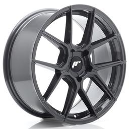 JR Wheels JR30 aluminiumsfelg i Grå, 18"