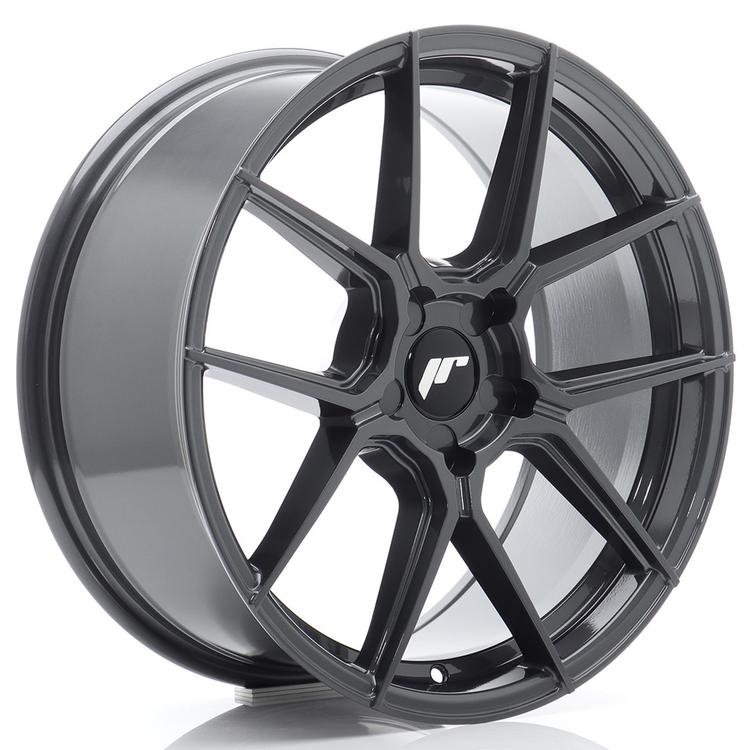 JR Wheels JR30 aluminiumsfelg i Grå, 18"