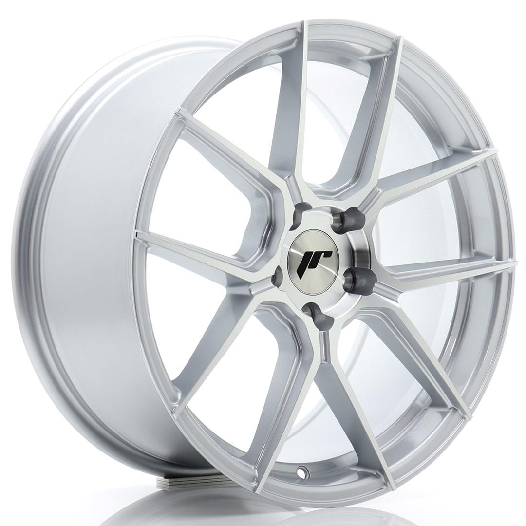 JR Wheels JR30 alloy wheel in Silver, 18"