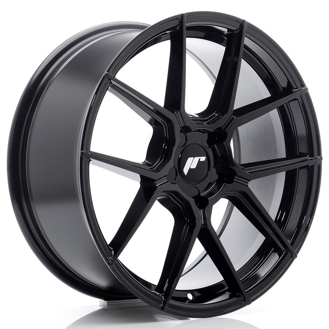 JR Wheels JR30 aluminiumsfælg i Sort, 18"