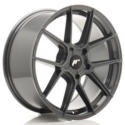 JR Wheels JR30 aluminiumsfelg i Grå, 19"