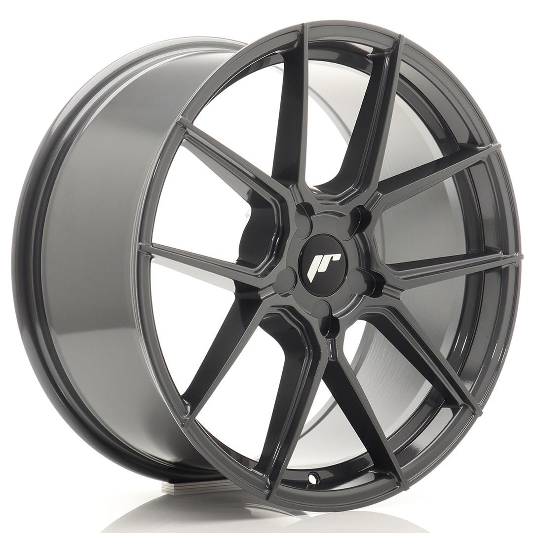 JR Wheels JR30 aluminiumsfelg i Grå, 19"