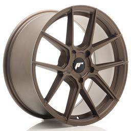 JR Wheels JR30 alloy wheel in Bronze, 19"