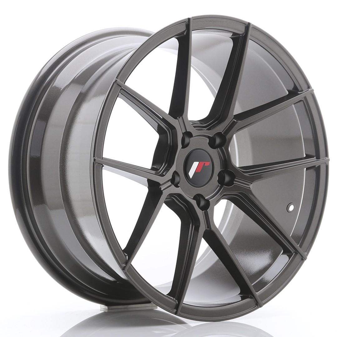 JR Wheels JR30 aluminiumsfelg i Grå, 19"