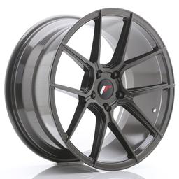 JR Wheels JR30 aluminiumsfelg i Grå, 19"