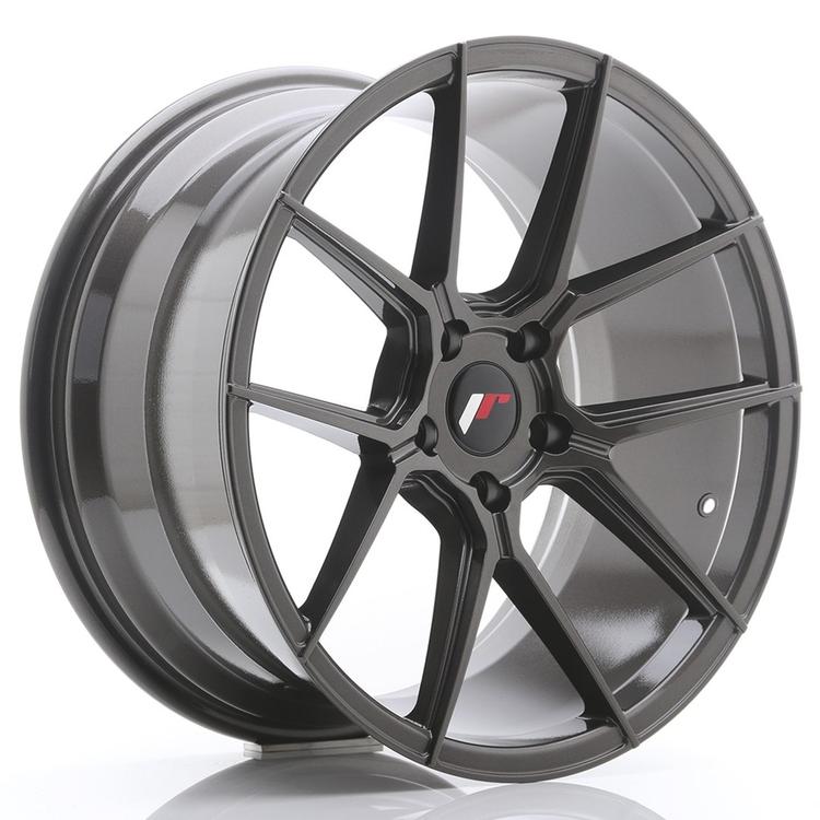 JR Wheels JR30 aluminiumsfelg i Grå, 19"
