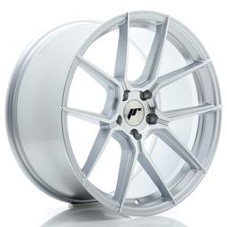 JR Wheels JR30 aluminiumsfelg i Sølv, 19"