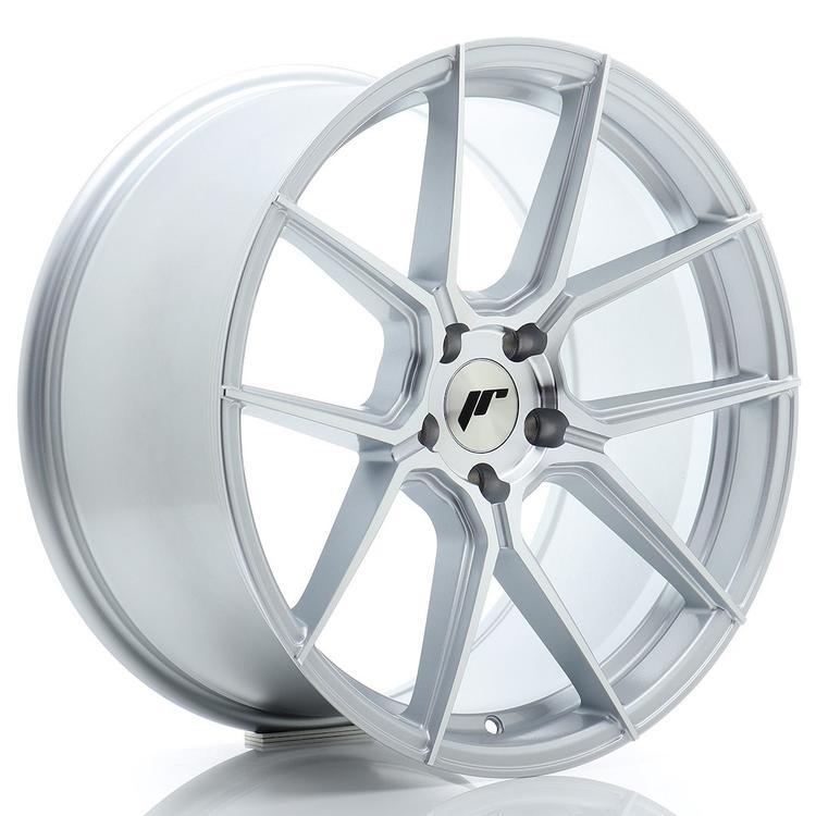 JR Wheels JR30 aluminiumsfelg i Sølv, 19"