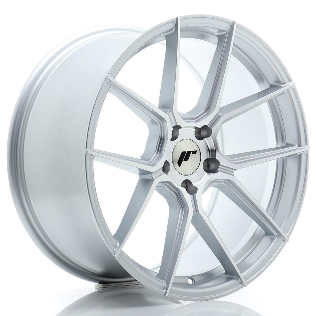 JR Wheels JR30 aluminiumsfelg i Sølv, 19"